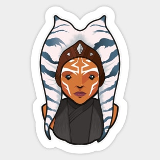 Ahsoka Tano Sticker